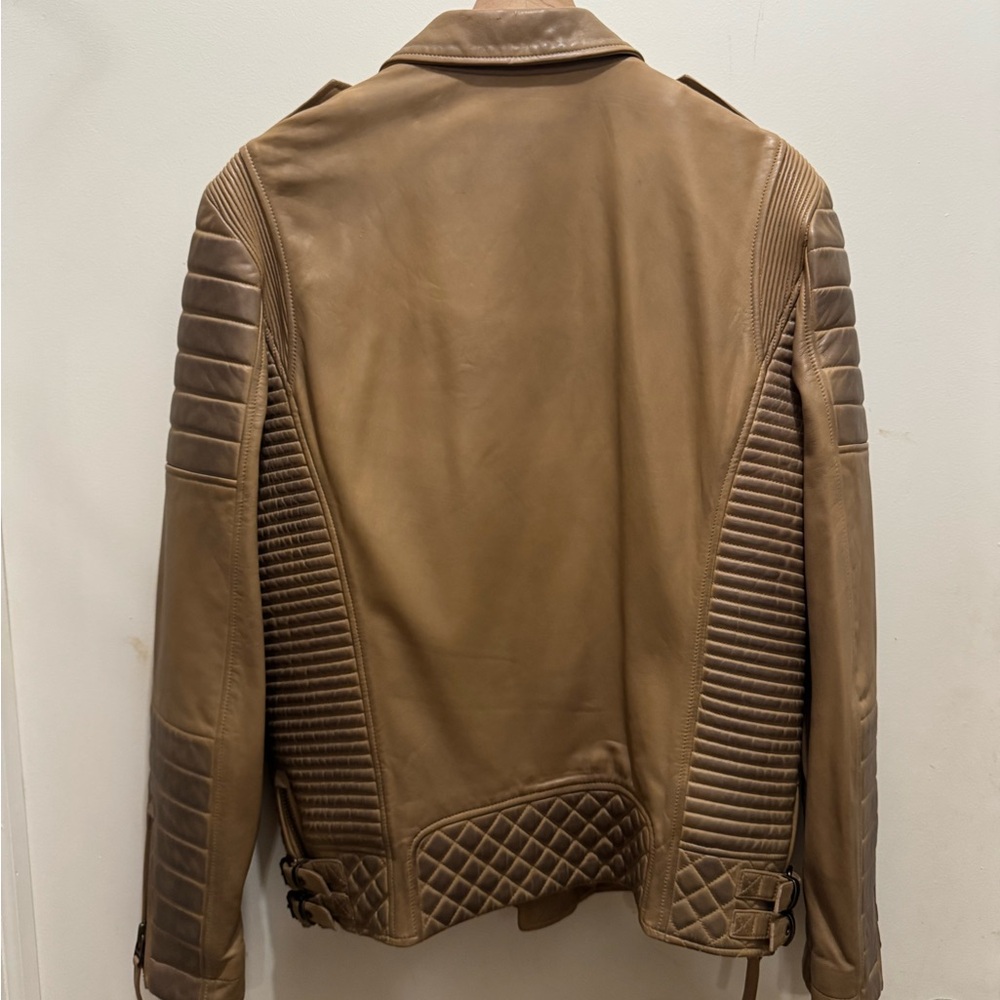 Boda Skins Kay Michaels 2.0 Desert Leather Motocycle Jacket - Picture 2 of 6